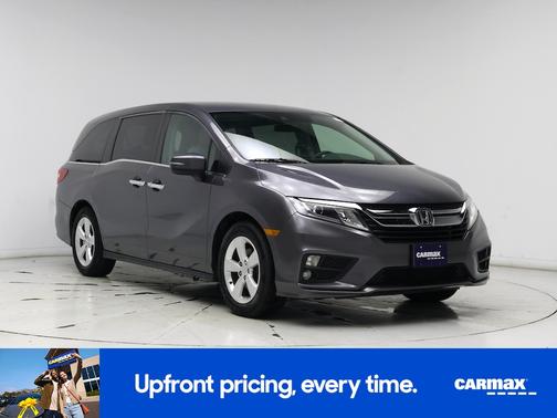 Gray 2019 Honda Odyssey EX