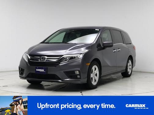 Gray 2019 Honda Odyssey EX
