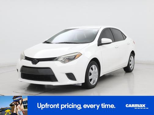 2016 Toyota Corolla LE