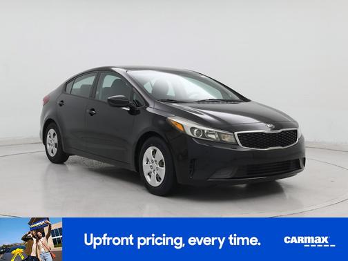 Black 2018 Kia Forte LX
