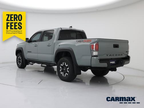 Green 2023 Toyota Tacoma TRD Off Road