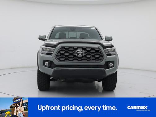 Green 2023 Toyota Tacoma TRD Off Road