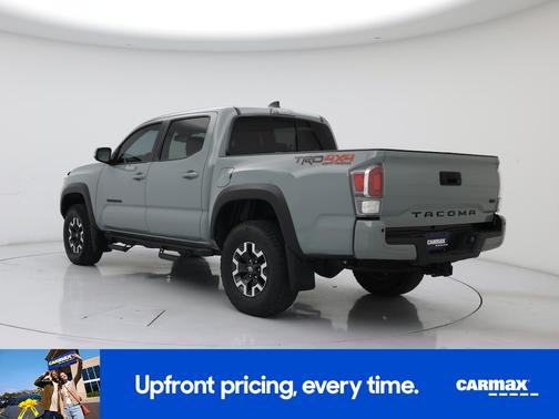 Green 2023 Toyota Tacoma TRD Off Road