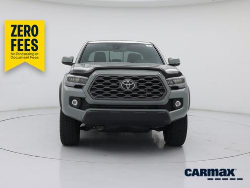 Green 2023 Toyota Tacoma TRD Off Road