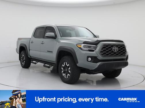 Green 2023 Toyota Tacoma TRD Off Road