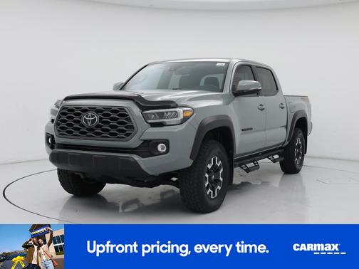 Green 2023 Toyota Tacoma TRD Off Road