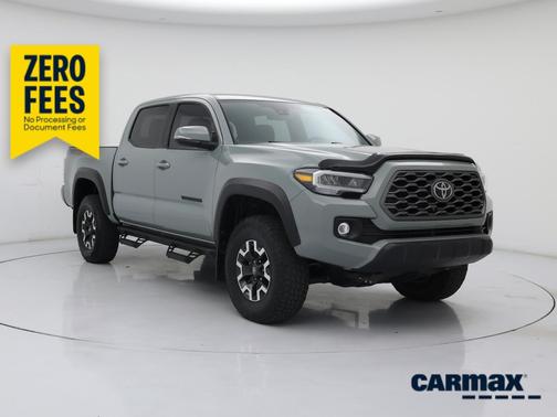 Green 2023 Toyota Tacoma TRD Off Road