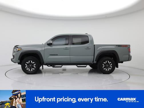 Green 2023 Toyota Tacoma TRD Off Road