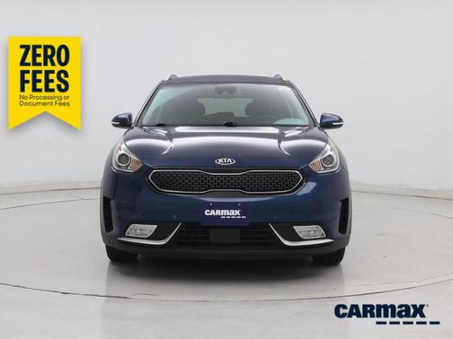 Blue 2019 Kia Niro Touring
