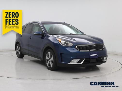 Blue 2019 Kia Niro Touring