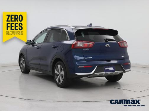 Blue 2019 Kia Niro Touring