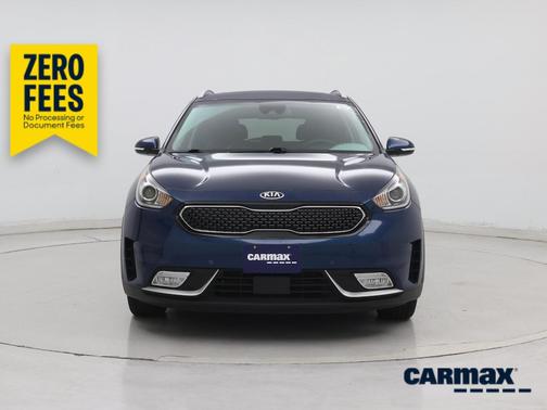 Blue 2019 Kia Niro Touring