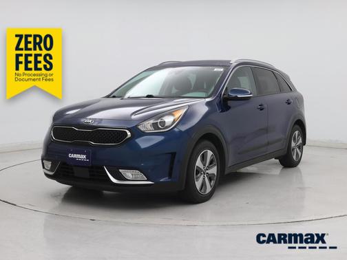 Blue 2019 Kia Niro Touring