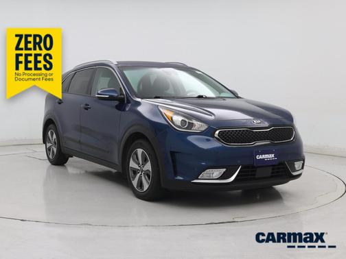 Blue 2019 Kia Niro Touring