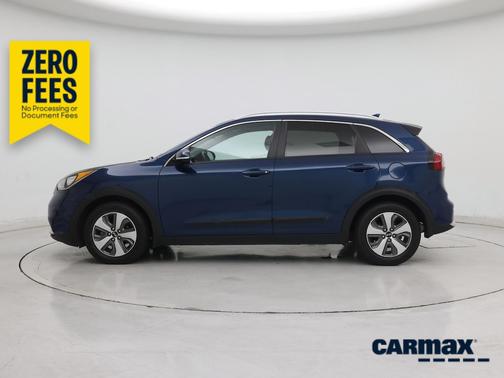 Blue 2019 Kia Niro Touring