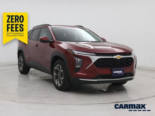 Red 2025 Chevrolet Trax LT