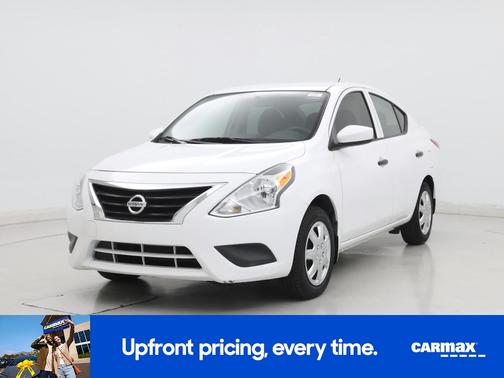 2018 Nissan Versa S Plus