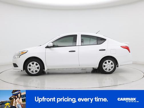 2018 Nissan Versa S Plus