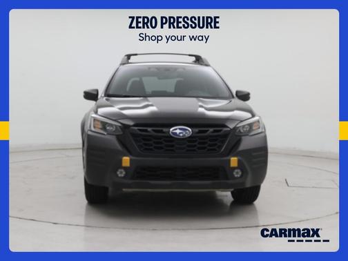 Black 2023 Subaru Outback Wilderness