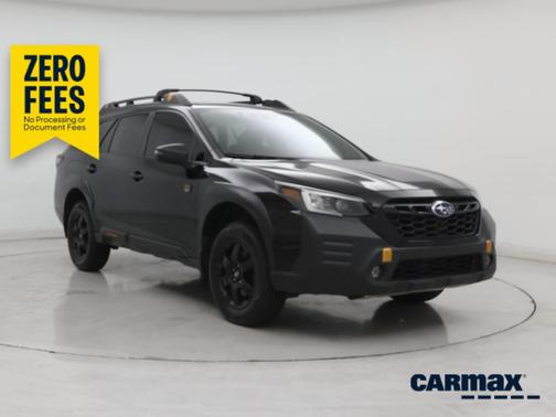 Black 2023 Subaru Outback Wilderness