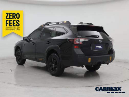 Black 2023 Subaru Outback Wilderness