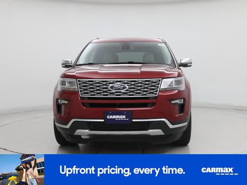 2018 Ford Explorer Platinum