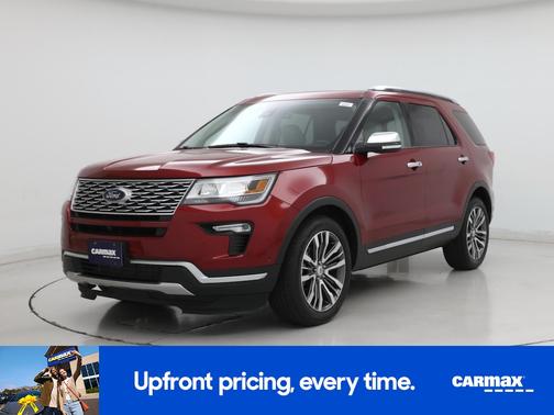 2018 Ford Explorer Platinum