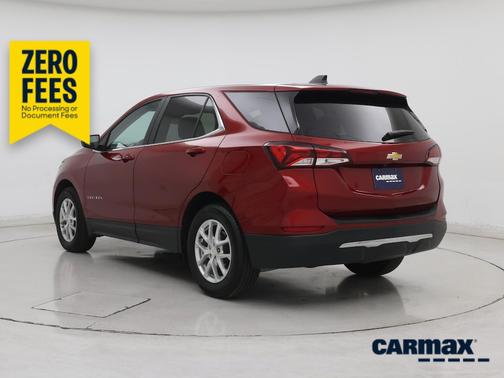 Red 2024 Chevrolet Equinox LT