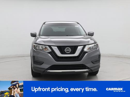 Gray 2018 Nissan Rogue S