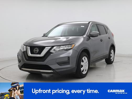 Gray 2018 Nissan Rogue S