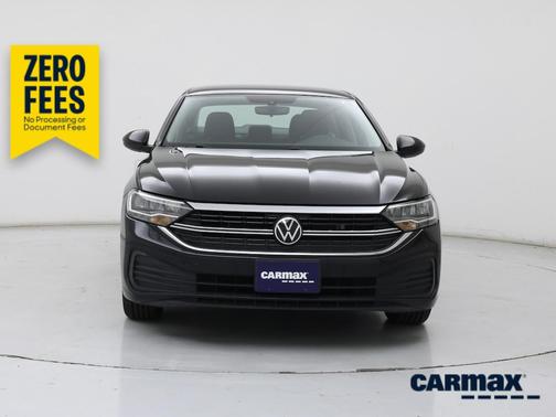 Black 2023 Volkswagen Jetta S