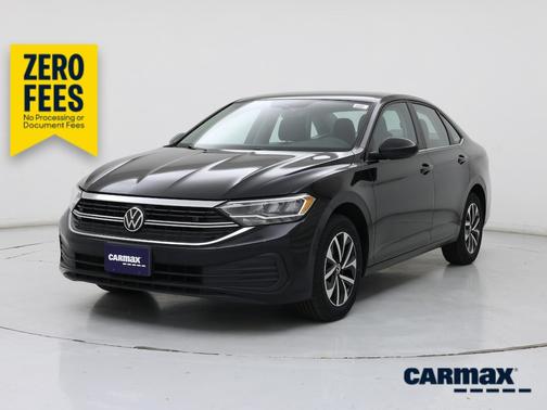 Black 2023 Volkswagen Jetta S
