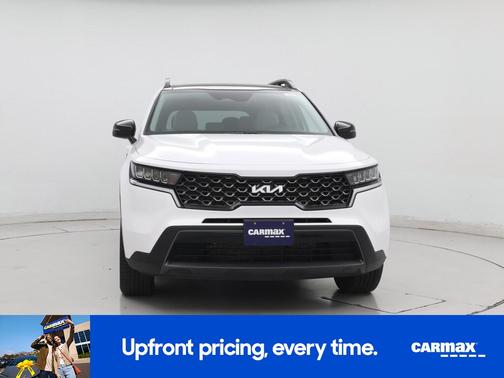 White 2023 Kia Sorento X-Line S
