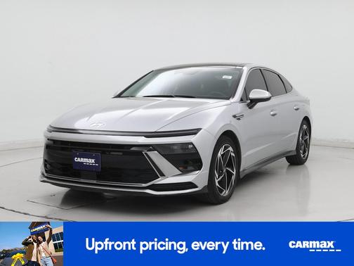 Silver 2024 Hyundai SONATA SEL