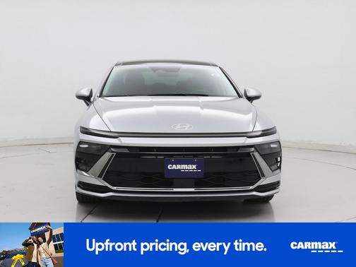 Silver 2024 Hyundai SONATA SEL