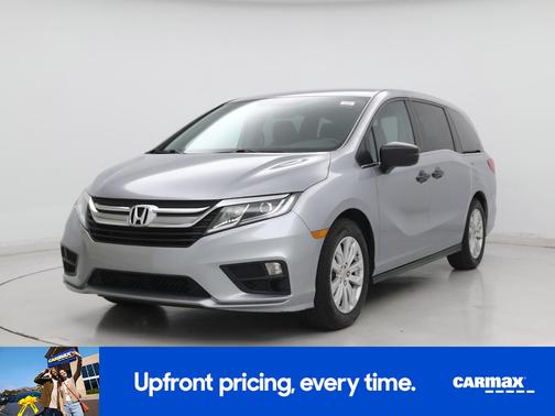 Silver 2020 Honda Odyssey LX