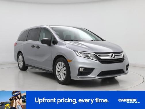 Silver 2020 Honda Odyssey LX
