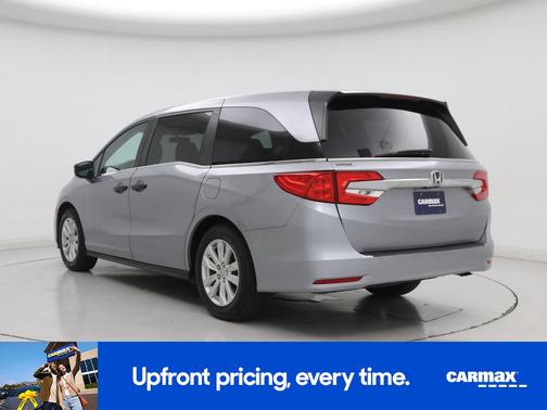 Silver 2020 Honda Odyssey LX