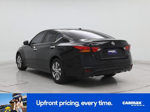 Black 2020 Nissan Altima S