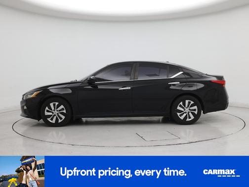 Black 2020 Nissan Altima S