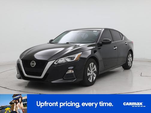 Black 2020 Nissan Altima S