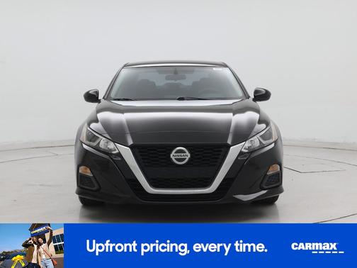 Black 2020 Nissan Altima S