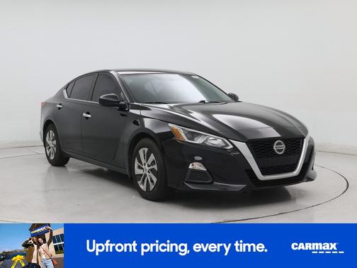 Black 2020 Nissan Altima S
