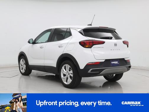 White 2025 Buick Encore GX Preferred