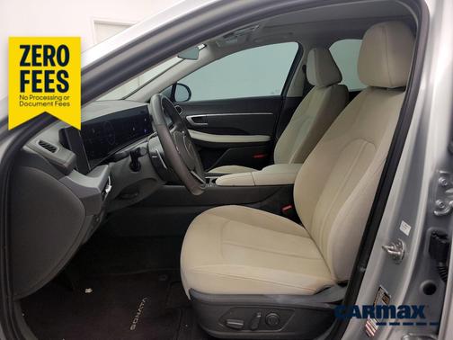 Silver 2024 Hyundai SONATA SEL
