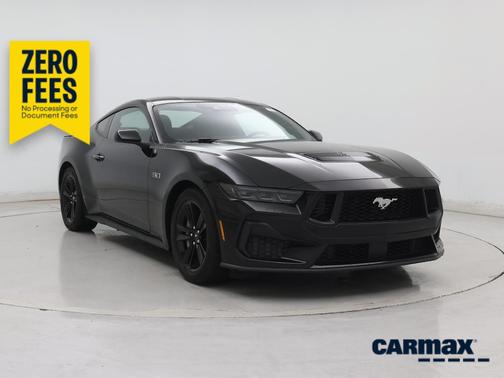 Black 2025 Ford Mustang GT