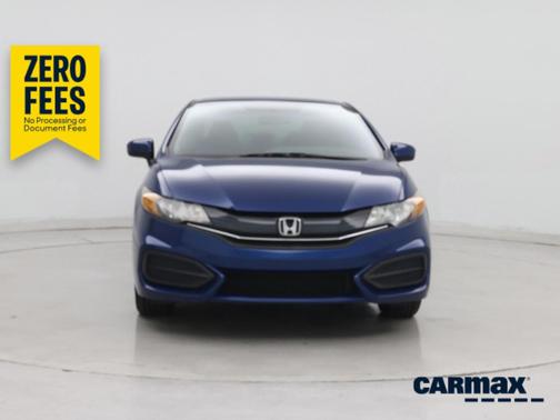 Blue 2014 Honda Civic LX