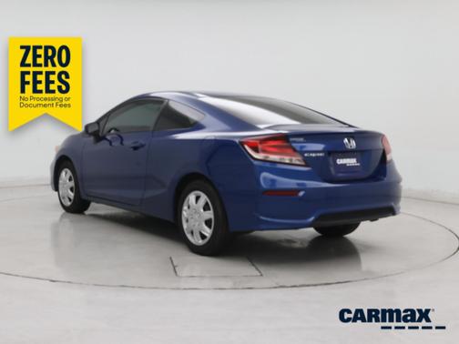 Blue 2014 Honda Civic LX