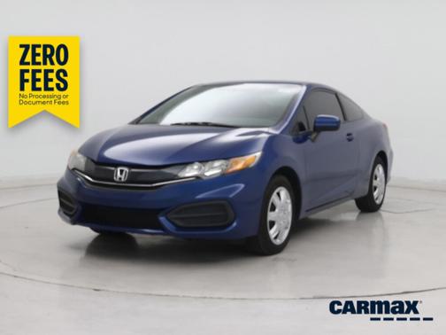 Blue 2014 Honda Civic LX