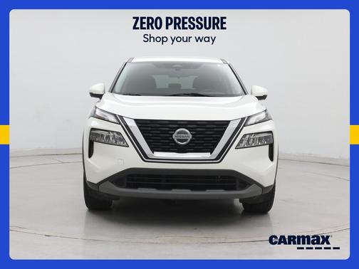 White 2021 Nissan Rogue SV